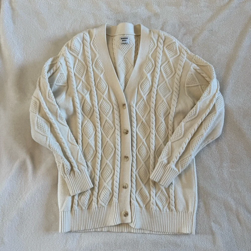 Sunday Best Lamora Cardigan - Picture 5 of 10